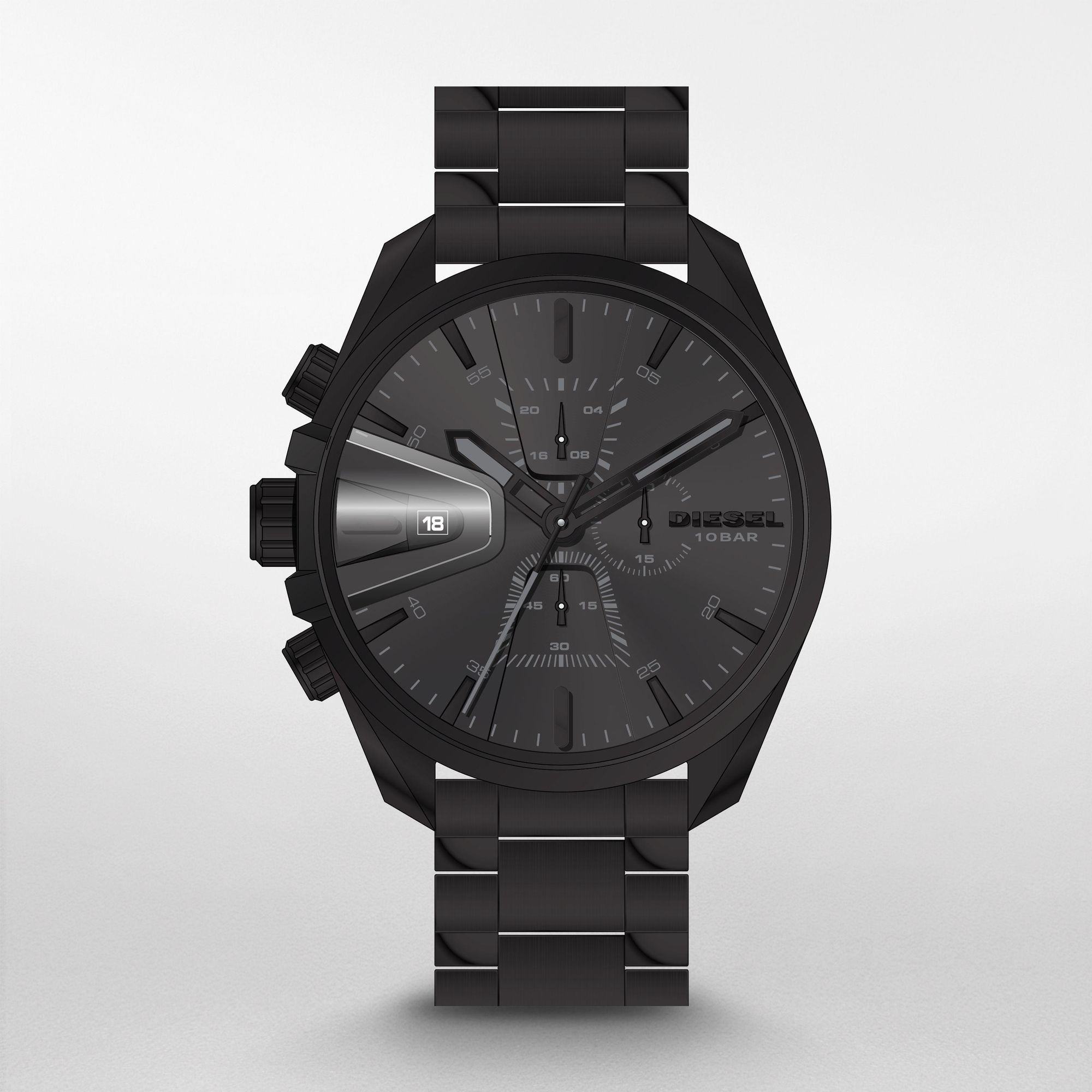 DIESEL MS9 CHRONO DZ4537 Cronógrafo para hombres DIESEL MS9 CHRONO DZ4537 Cronógrafo para hombres
