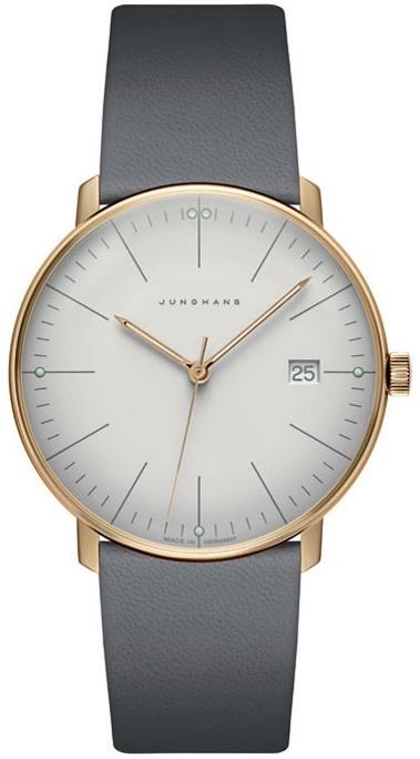 Junghans max bill Quarz 041/7857.04 Heren armbandhorloge