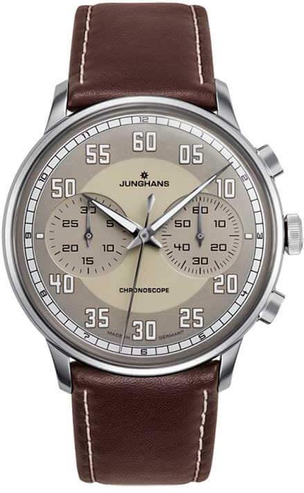 Junghans Meister Driver Chronoscope 027/3684.00 Herren Automatikchronograph