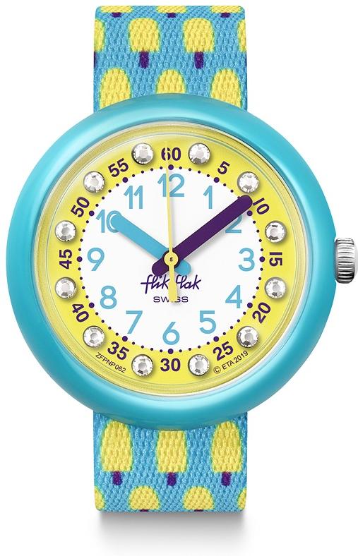 Flik Flak LEMON FREEZE FPNP062 montre pour enfants