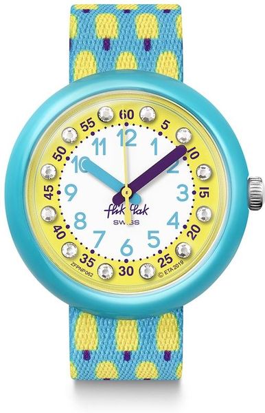 Flik Flak LEMON FREEZE FPNP062 Kinderuhr Flik Flak LEMON FREEZE FPNP062 Kinderuhr