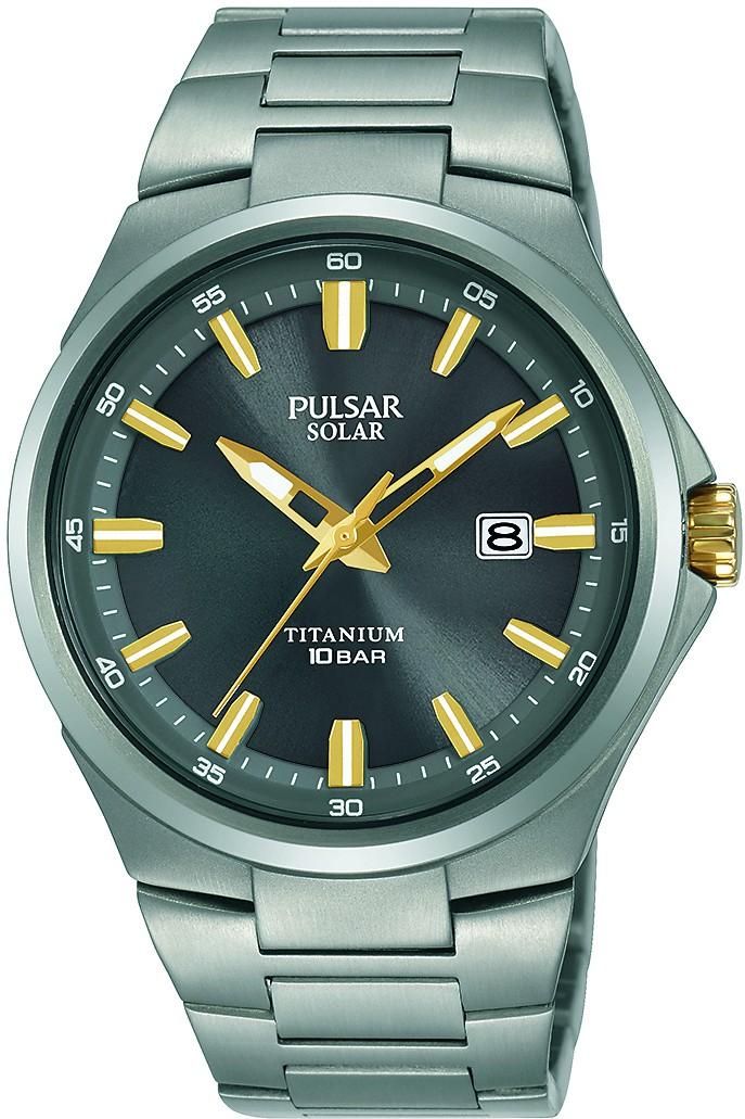 Pulsar Solar PX3215X1 Reloj de Pulsera para hombres Pulsar Solar PX3215X1 Reloj de Pulsera para hombres