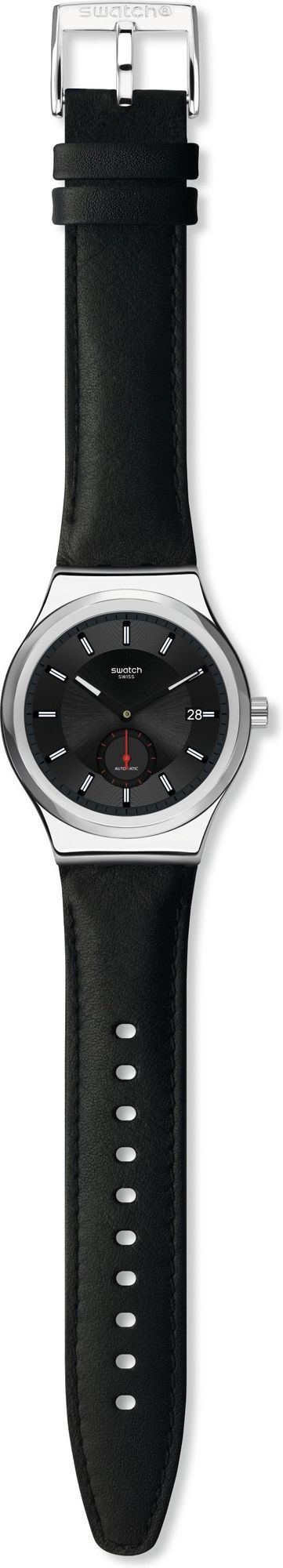 Swatch sistem51 petite seconde black sale