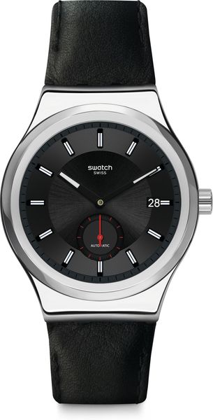 Swatch PETITE SECONDE BLACK SY23S400 Orologio automatico uomo