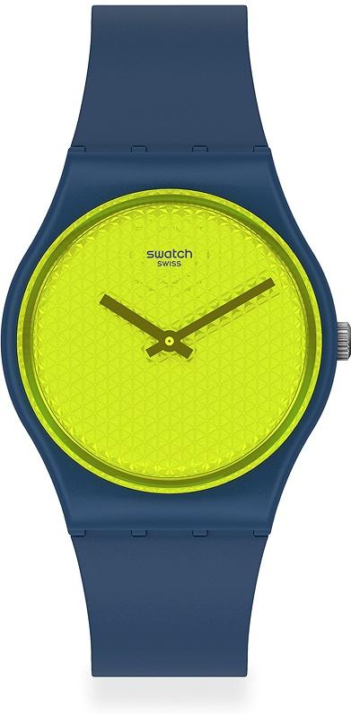 Swatch YELLOWPUSHER GN266 Unisexuhr