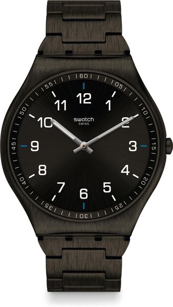 Swatch SKIN SUIT BLACK SS07B100G Montre Unisexe Swatch SKIN SUIT BLACK SS07B100G Montre Unisexe