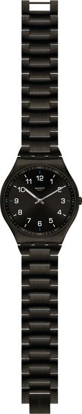 Swatch SKIN SUIT BLACK SS07B100G Montre Unisexe Swatch SKIN SUIT BLACK SS07B100G Montre Unisexe