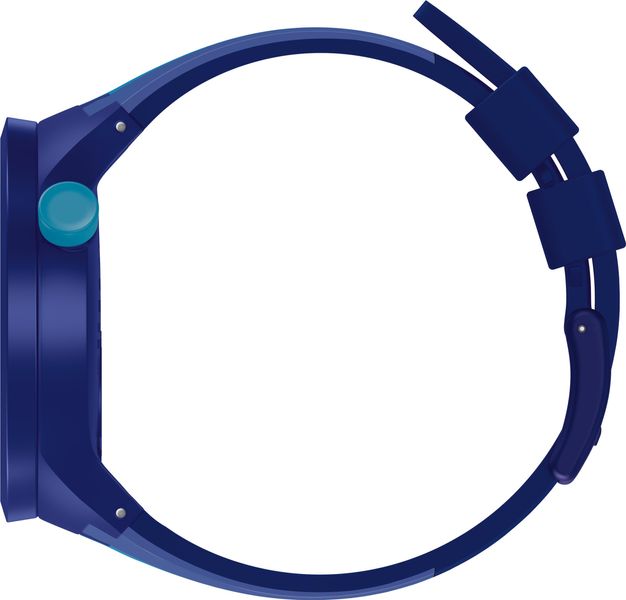 Swatch BB AI BLUE SO27Z100 Unisex horloge