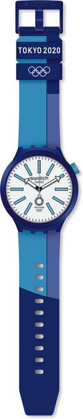 Swatch BB AI BLUE SO27Z100 Unisex horloge