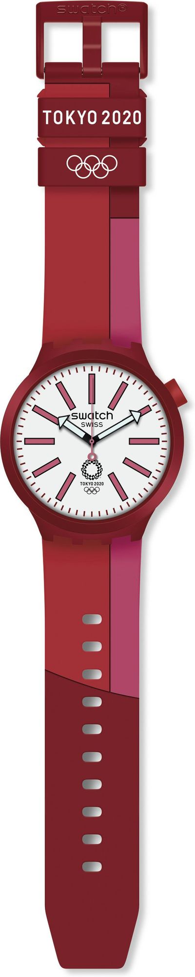 Swatch BB KURENAI RED SO27Z101 Unisex