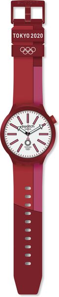 Swatch BB KURENAI RED SO27Z101 Unisex Swatch BB KURENAI RED SO27Z101 Unisex