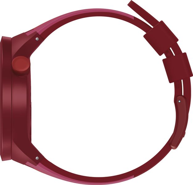 Swatch BB KURENAI RED SO27Z101 Unisex Swatch BB KURENAI RED SO27Z101 Unisex