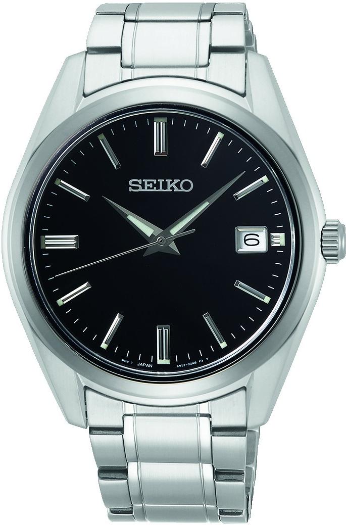 Seiko Quarz SUR311P1 Mens Wristwatch