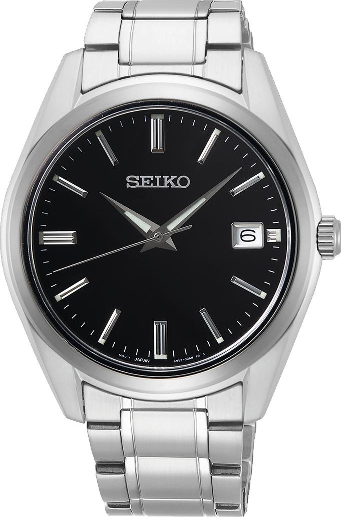 Seiko Quarz SUR311P1 Orologio da polso uomo