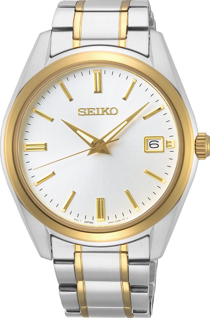 Seiko Quarz SUR312P1 Herrenarmbanduhr