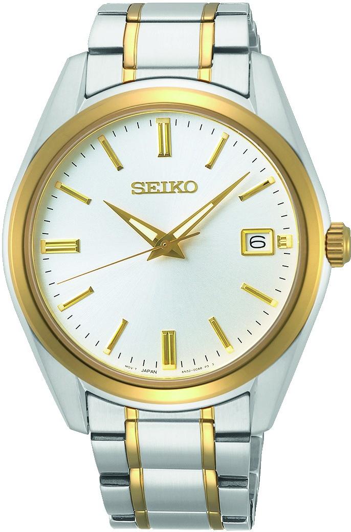 Seiko Quarz SUR312P1 Herrenarmbanduhr