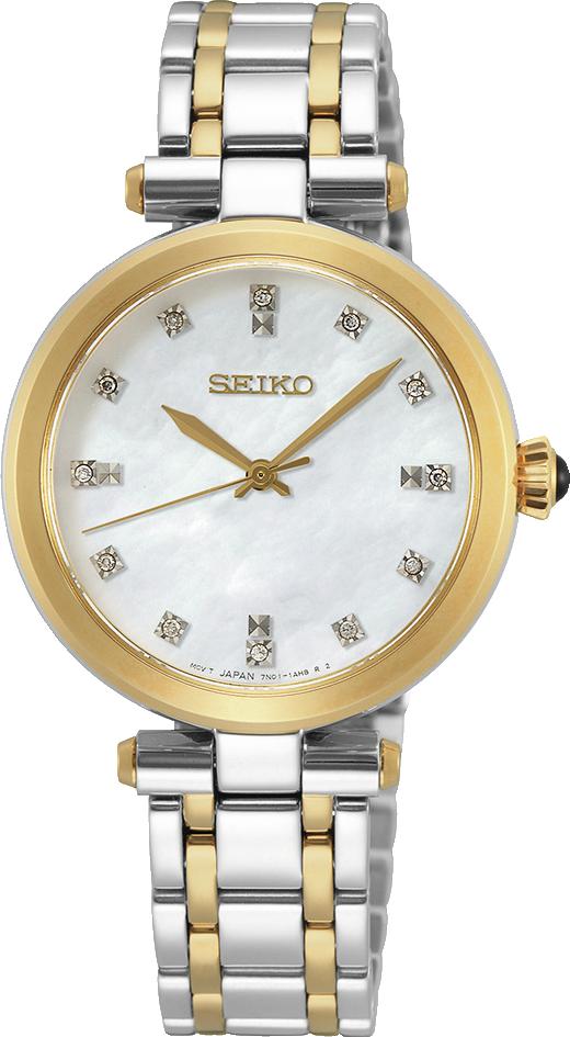 Seiko Quarz SRZ532P1 Orologio da polso donna