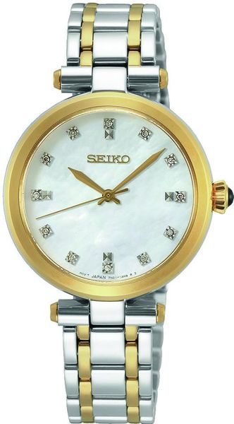 Seiko Quarz SRZ532P1 Orologio da polso donna