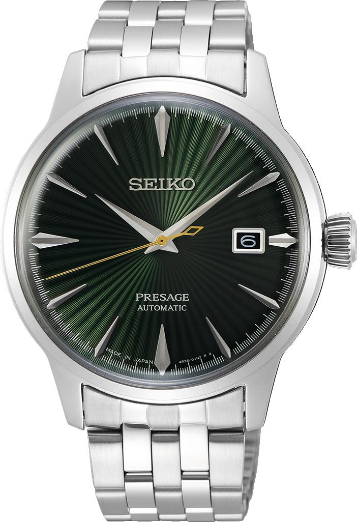 Seiko Presage Cocktail Time Mockingbird SRPE15J1 Herren Automatikuhr