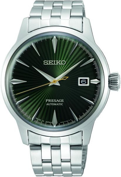 Seiko Presage Cocktail Time Mockingbird SRPE15J1 Montre Automatique pour hommes