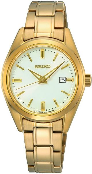 Seiko Quarz SUR632P1 Reloj de Pulsera para mujeres