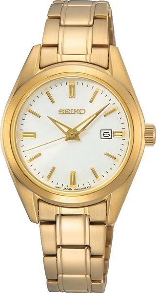 Seiko Quarz SUR632P1 Reloj de Pulsera para mujeres