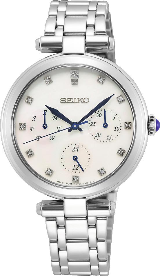 Seiko Quarz SKY663P1 Montre Bracelet pour femmes