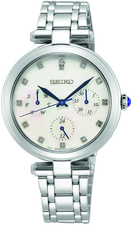 Seiko Quarz SKY663P1 Reloj de Pulsera para mujeres