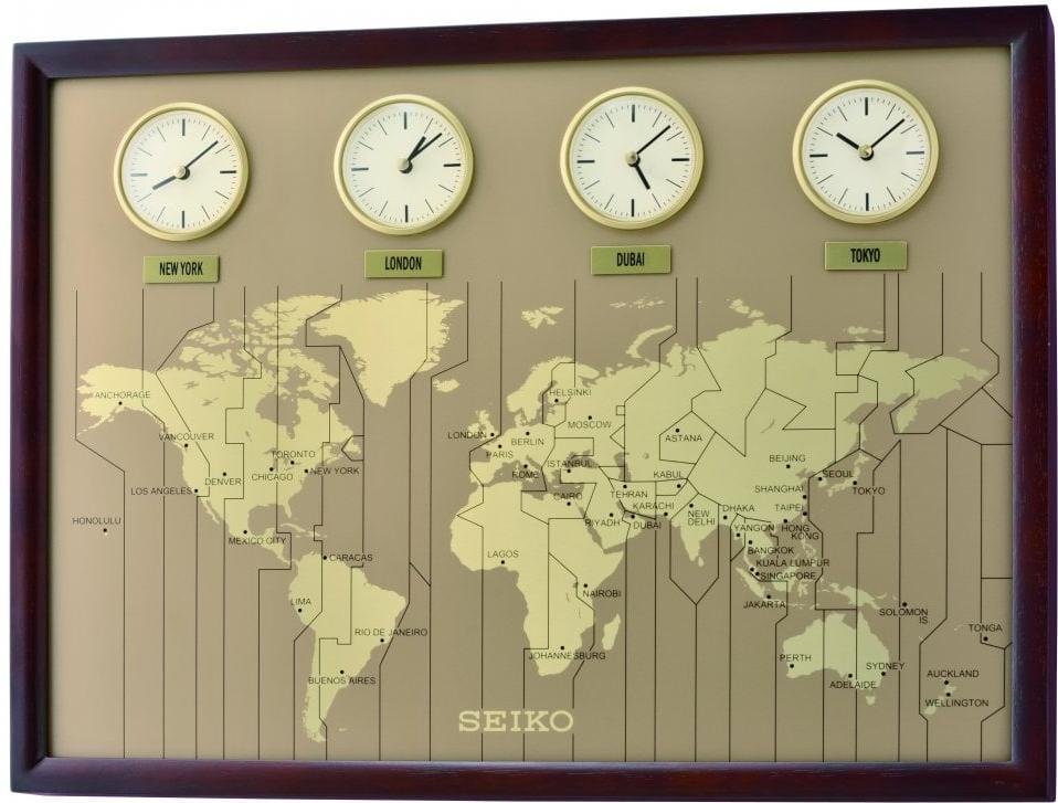 Seiko Clocks QXA722B Wanduhr Seiko Clocks QXA722B Wanduhr