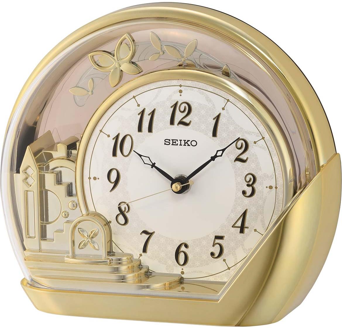 Seiko Clocks QXN232G Table Clock