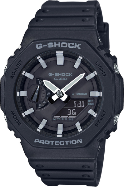 Casio G-Shock Classic GA-2100-1AER Cronografo uomo Orologio da immersione Casio G-Shock Classic GA-2100-1AER Cronografo uomo Orologio da immersione