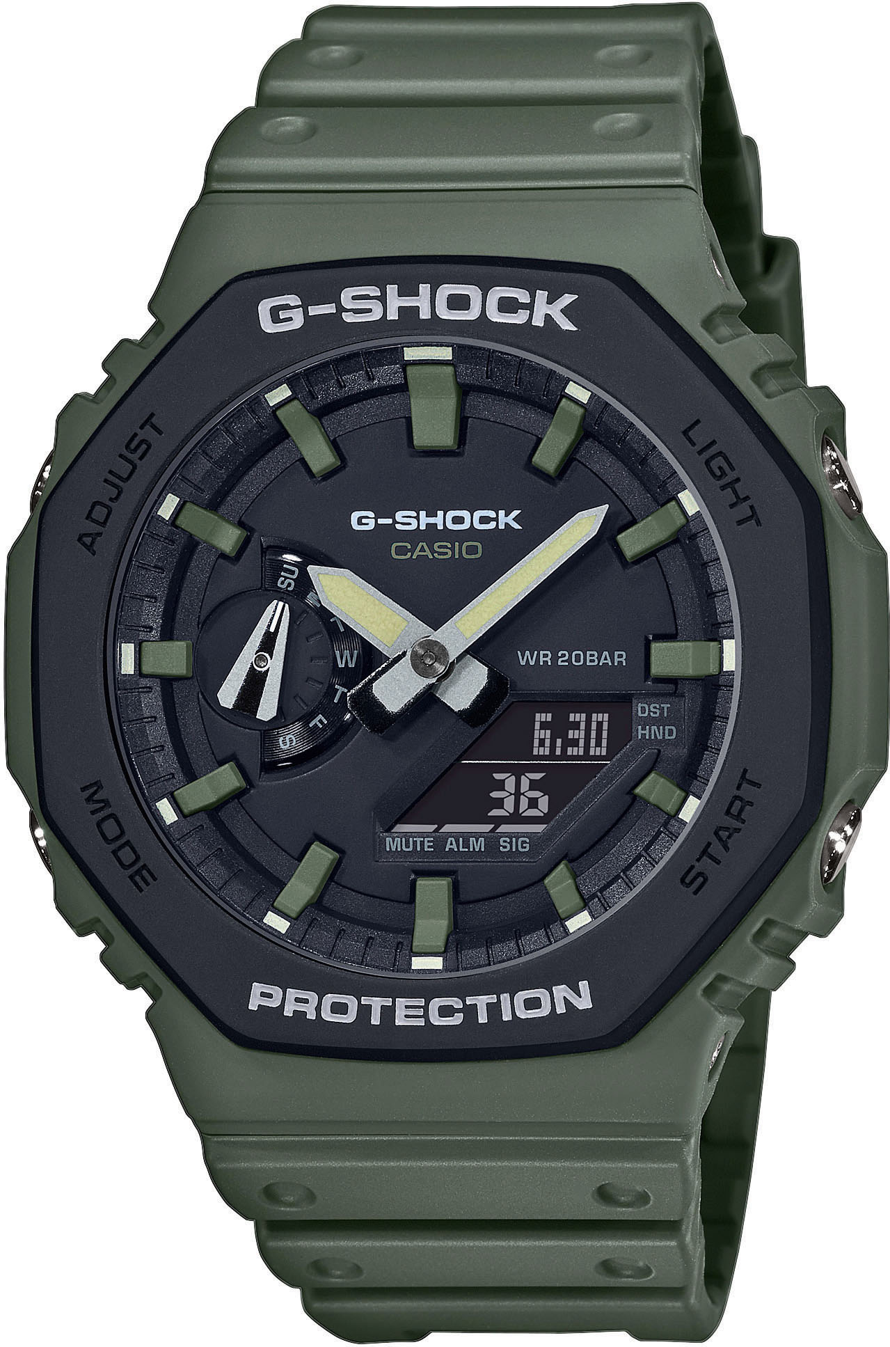 Casio G-Shock Classic GA-2110SU-3AER Mens Chronograph