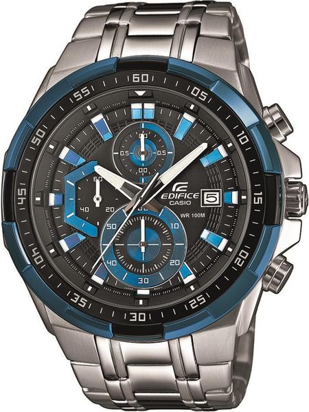 Casio Edifice EDIFICE Classic EFR-539D-1A2VUEF Cronógrafo para hombres Casio Edifice EDIFICE Classic EFR-539D-1A2VUEF Cronógrafo para hombres