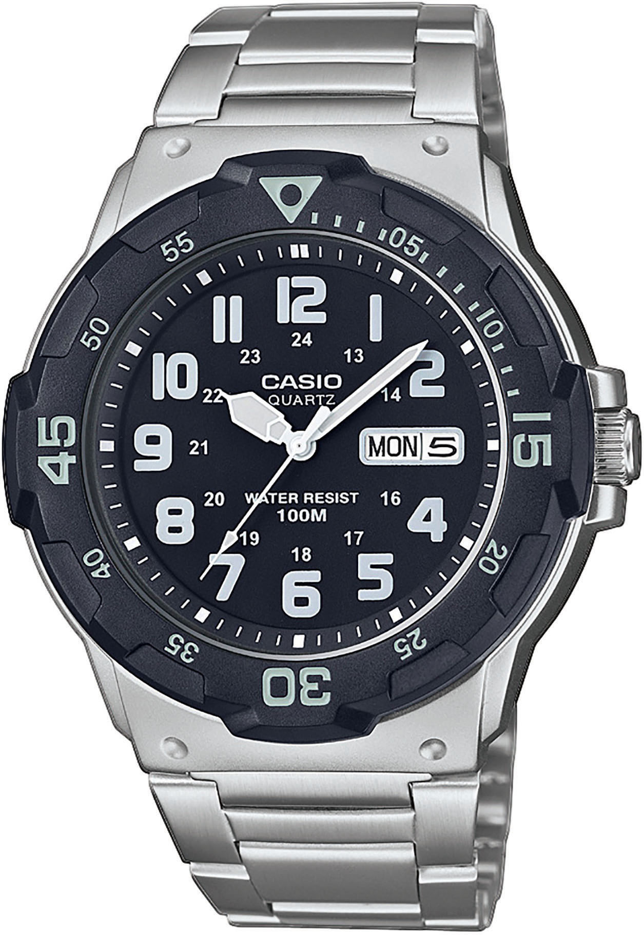 Casio Collection MRW-200HD-1BVEF Heren armbandhorloge