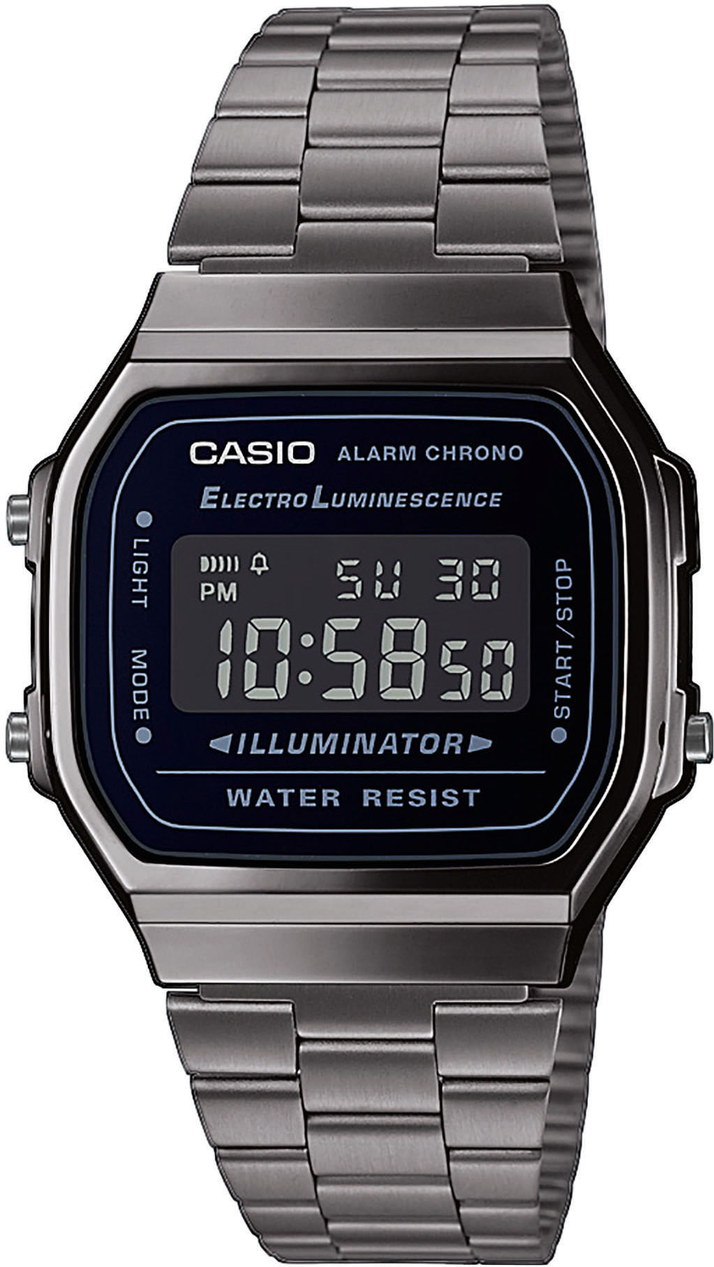 Casio Vintage A168WEGG-1BEF Digitaal horloge