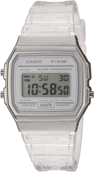 Casio Collection F-91WS-7EF Digitaal horloge Casio Collection F-91WS-7EF Digitaal horloge