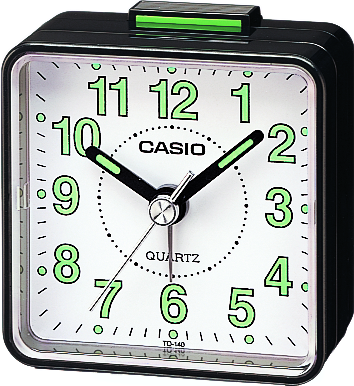 Casio Wake Up Timer TQ-140-1BEF Despertador Casio Wake Up Timer TQ-140-1BEF Despertador