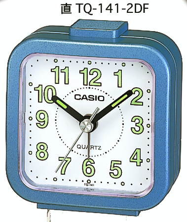 Casio Wake Up Timer TQ-141-2EF Alarm Clock