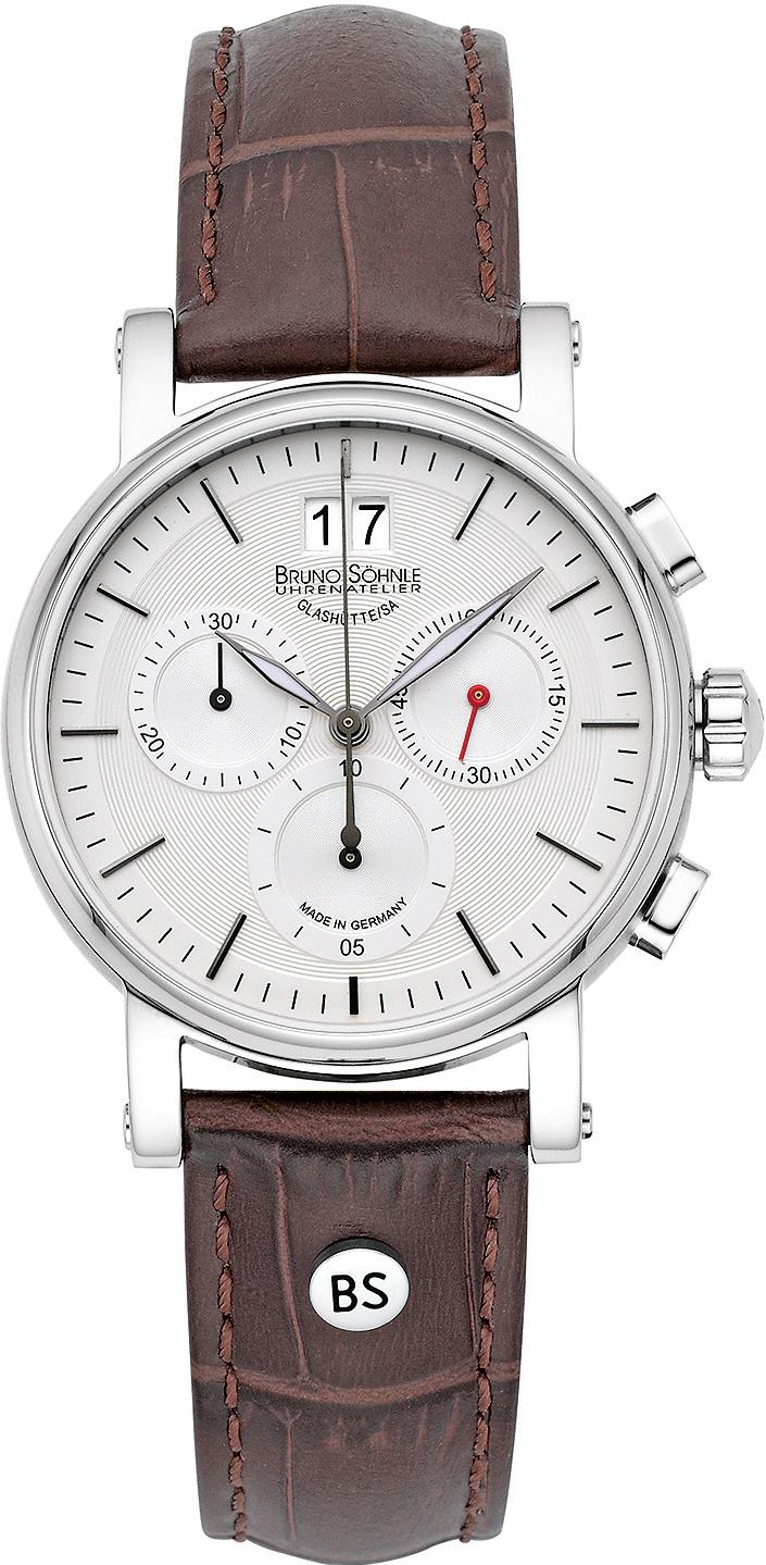BRUNO SÖHNLE UHRENATELIER GLASHÜTTE/SA Pesaro Chrono small 17-13115-247 Damenchronograph BRUNO SÖHNLE UHRENATELIER GLASHÜTTE/SA Pesaro Chrono small 17-13115-247 Damenchronograph