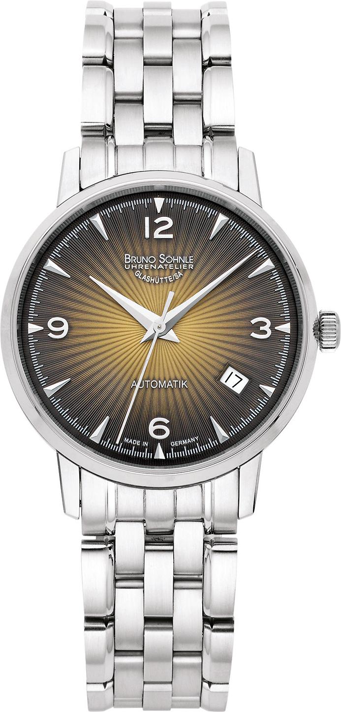 BRUNO SÖHNLE UHRENATELIER GLASHÜTTE/SA Stuttgart Automatik II Small 17-12174-262 Damen Automatikuhr BRUNO SÖHNLE UHRENATELIER GLASHÜTTE/SA Stuttgart Automatik II Small 17-12174-262 Damen Automatikuhr