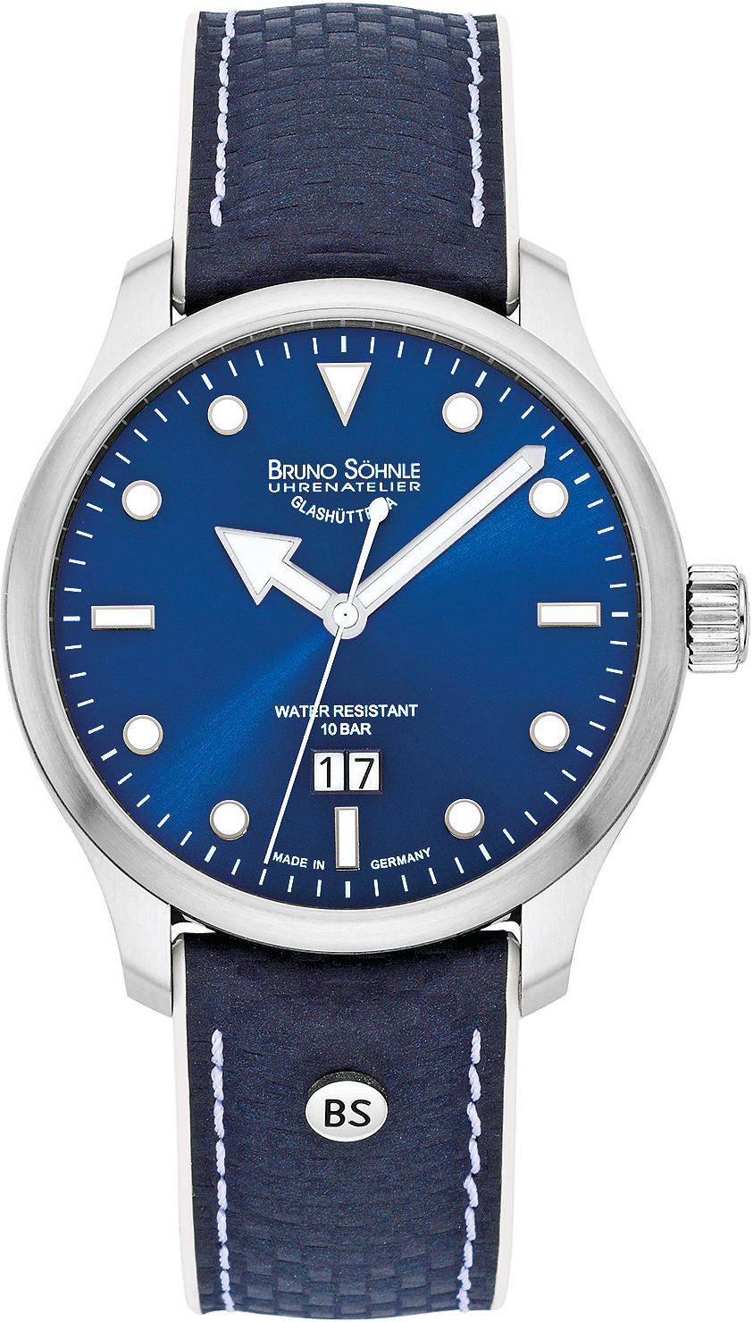 BRUNO SÖHNLE UHRENATELIER GLASHÜTTE/SA Triest Sport 17-43222-361 Montre-Bracelet pour hommes