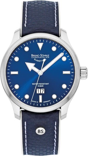 BRUNO SÖHNLE UHRENATELIER GLASHÜTTE/SA Triest Sport 17-43222-361 Herrenarmbanduhr BRUNO SÖHNLE UHRENATELIER GLASHÜTTE/SA Triest Sport 17-43222-361 Herrenarmbanduhr