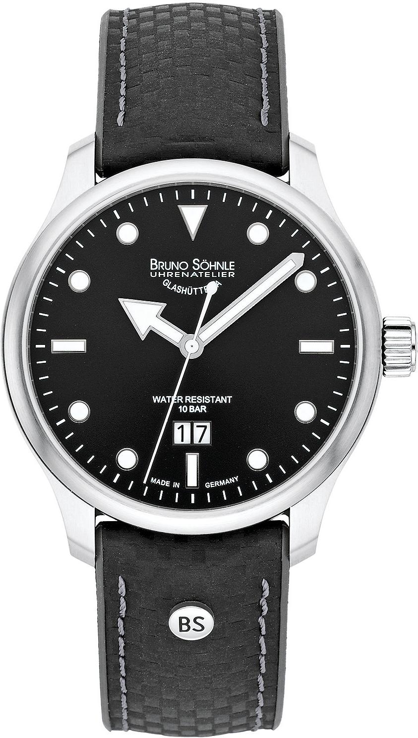 BRUNO SÖHNLE UHRENATELIER GLASHÜTTE/SA Triest Sport 17-73222-761 Reloj de Pulsera para hombres