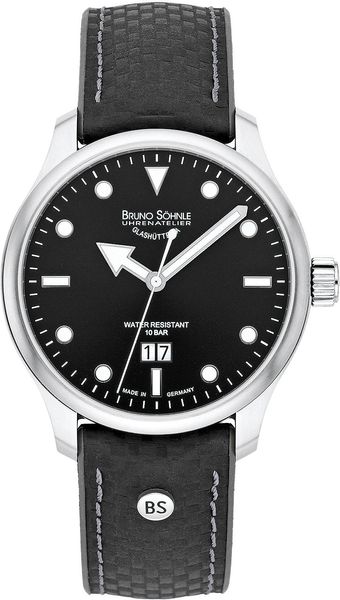 BRUNO SÖHNLE UHRENATELIER GLASHÜTTE/SA Triest Sport 17-73222-761 Herrenarmbanduhr BRUNO SÖHNLE UHRENATELIER GLASHÜTTE/SA Triest Sport 17-73222-761 Herrenarmbanduhr