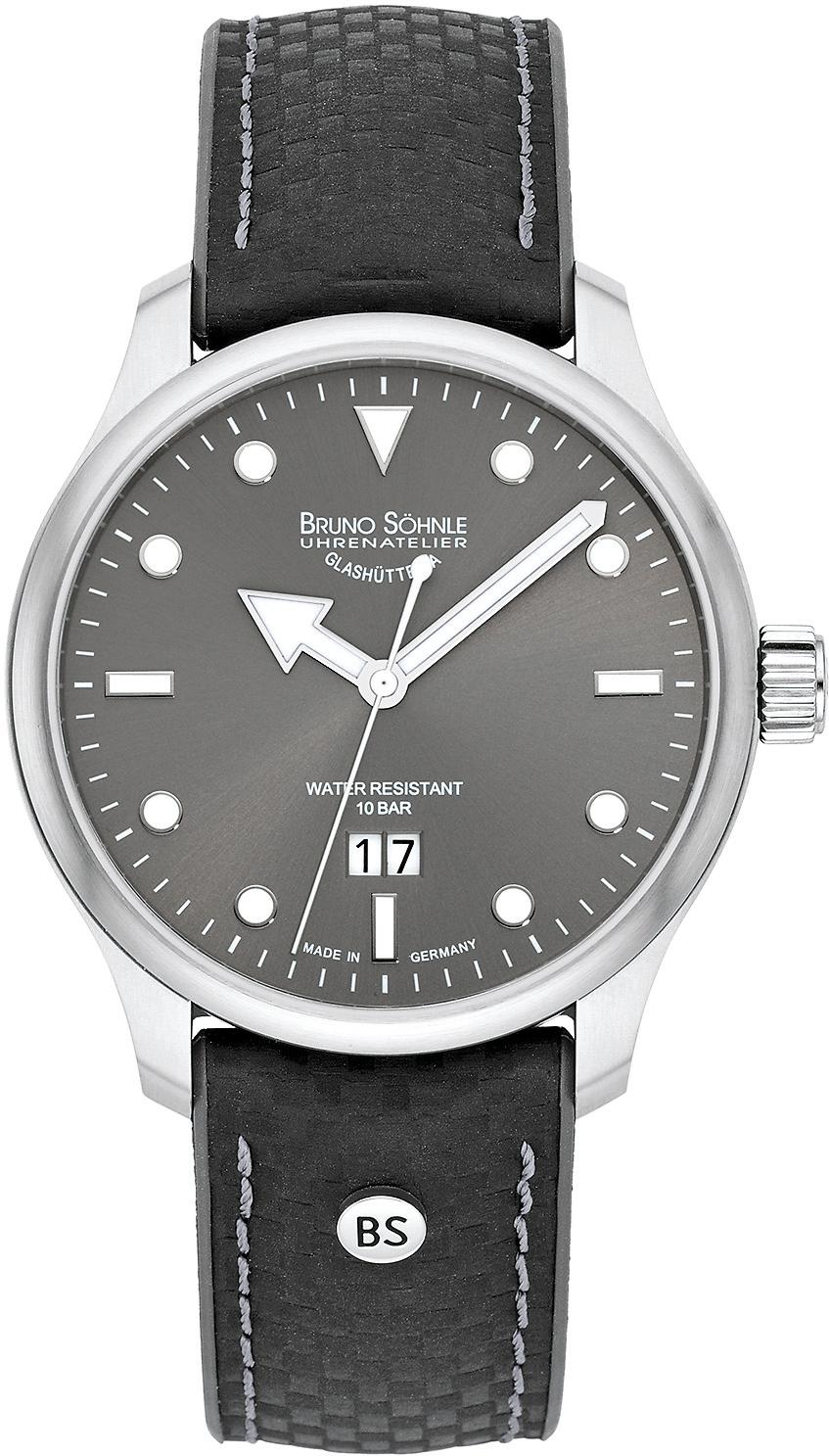 BRUNO SÖHNLE UHRENATELIER GLASHÜTTE/SA Triest Sport 17-83222-861 Montre-Bracelet pour hommes