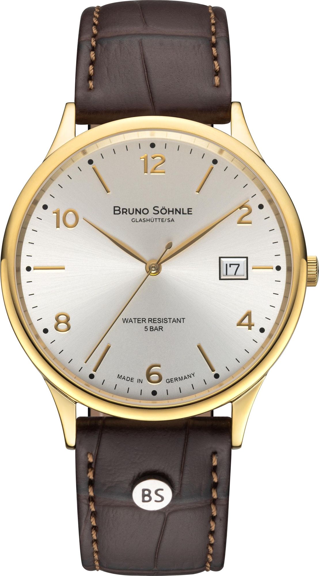 BRUNO SÖHNLE UHRENATELIER GLASHÜTTE/SA Momento III 17-33221-261 Mens Wristwatch