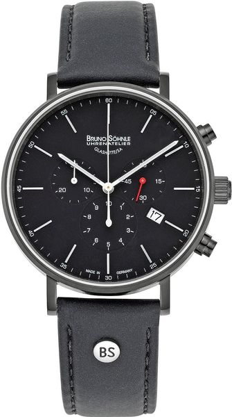 BRUNO SÖHNLE UHRENATELIER GLASHÜTTE/SA Frankfurt Chrono II 17-73186-741 Cronógrafo para hombres BRUNO SÖHNLE UHRENATELIER GLASHÜTTE/SA Frankfurt Chrono II 17-73186-741 Cronógrafo para hombres
