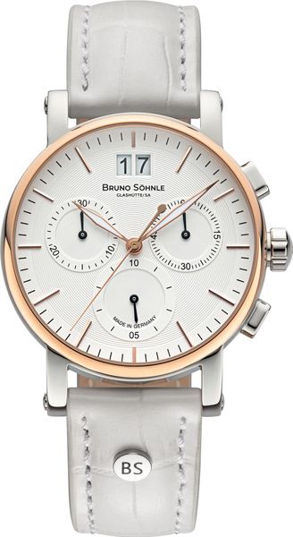 BRUNO SÖHNLE UHRENATELIER GLASHÜTTE/SA Pesaro Chrono small 17-63115-247 Cronógrafo para mujeres BRUNO SÖHNLE UHRENATELIER GLASHÜTTE/SA Pesaro Chrono small 17-63115-247 Cronógrafo para mujeres
