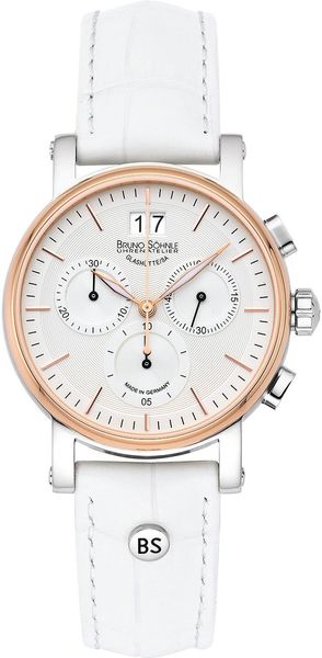 BRUNO SÖHNLE UHRENATELIER GLASHÜTTE/SA Pesaro Chrono small 17-63115-247 Cronógrafo para mujeres BRUNO SÖHNLE UHRENATELIER GLASHÜTTE/SA Pesaro Chrono small 17-63115-247 Cronógrafo para mujeres