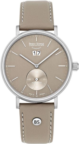 BRUNO SÖHNLE UHRENATELIER GLASHÜTTE/SA Frankfurt Automatik II 17-12193-841 Automatisch horloge voor heren BRUNO SÖHNLE UHRENATELIER GLASHÜTTE/SA Frankfurt Automatik II 17-12193-841 Automatisch horloge voor heren